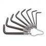 Beta 97TX/ST8 Set Of 8 Offset Key Wrenches For Torx® Head Screws (item 97TX)