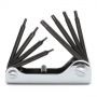 Beta 97TX/G8 Set Of 8 Offset Key Wrenches For Torx® Head Screws (item 97TX)