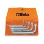 Beta 98XZN/B5 Set Of 5 Offset Key Wrenches With XZN® Profile (Item 98XZN) In Wallet