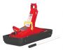 Sealey 1100CXD Trolley Jack 2tonne Short Chassis with Storage Case