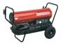 Sealey AB1008 Space Warmer® Paraffin/Kerosene/Diesel Heater 100000Btu/hr with Wheels