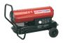Sealey AB7081 Space Warmer® Paraffin/Kerosene/Diesel Heater 70000Btu/hr with Wheels