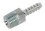 Sealey AC38 Screwed Tailpiece Male 1/4