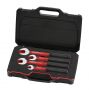 Teng Tools ACD01 4 Piece Pre-Set Air Conditioning Torque Wrench Set