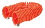 Sealey AH10C/6 PU Coiled Air Hose 10mtr x ⌀6mm with 1/4