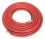 Sealey AHC10 Air Hose 10mtr x ⌀8mm with 1/4