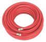 Sealey AHC20 Air Hose 20mtr x ⌀8mm with 1/4