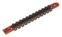 Sealey AK3812 Socket Retaining Rail with 12 Clips 3/8