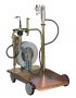 Sealey AK4562D Oil Dispensing System Air Operated with 10mtr Retractable Hose Reel
