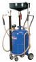 Sealey AK456DX Mobile Oil Drainer with Probes 35ltr Air Discharge