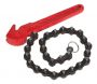 Sealey AK6410 Oil Filter Chain Wrench ⌀60 106mm Capacity