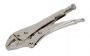 Sealey AK6820 Locking Pliers Curved Jaws 180mm 0 35mm Capacity