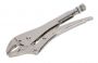 Sealey AK6821 Locking Pliers Curved Jaws 230mm 0 45mm Capacity
