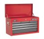 Sealey AP2201BB Topchest 6 Drawer with Ball Bearing Slides   Red/Grey