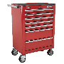 Sealey AP26479T Rollcab 7 Drawer with Ball Bearing Slides