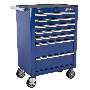 Sealey AP26479T Rollcab 7 Drawer with Ball Bearing Slides