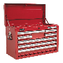 Sealey AP33089 Topchest 8 Drawer with Ball Bearing Slides