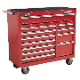 Sealey AP41120 Rollcab 12 Drawer with Ball Bearing Slides Heavy Duty 