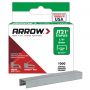 Arrow A214 T27 Staples 6mm (1/4in) Box 1000