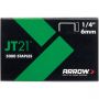 Arrow A276 Staples 10mm (3/8in) Box 5000