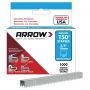 Arrow A506SS1 T50 Staples Stainless Steel 506SS 10mm (3/8in) Box 1000