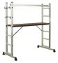 Sealey ASCL2 Aluminium Scaffold Ladder 4 Way EN 131