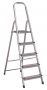 Sealey ASL5 Aluminium Step Ladder 5 Tread EN 131