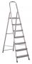 Sealey ASL7 Aluminium Step Ladder 7 Tread EN 131