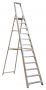 Sealey AXL12 Aluminium Step Ladder 12 Tread Industrial BS 2037/1