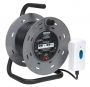 Sealey BCR25RCD Cable Reel 25mtr 4 x 230V 1.25mm² Thermal Trip with RCD Plug