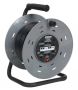 Sealey BCR50 Cable Reel 50mtr 4 x 230V 1.25mm² Thermal Trip