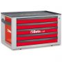 Beta C23ST Portable Tool Chest With Five Drawers