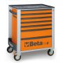 Beta C24S/7 Mobile Roller Cab With Seven Drawers