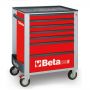 Beta C24S/7 Mobile Roller Cab With Seven Drawers