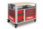 Beta C28 SuperTank Trolley With Worktop And Ten Drawers
