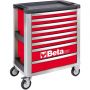 Beta C39-6 Mobile Roller Cab With Six Drawers