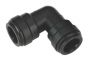 Sealey CAS15EE Equal Elbow 15mm Pack of 5 (John Guest Speedfit®   PM0315E)