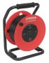 Sealey CR50/1.5 Cable Reel 50mtr 4 x 230V 1.5mm² Heavy Duty Thermal Trip