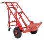 Sealey CST989 Sack Truck 3 in 1 with Pneumatic Tyre 250kg Capacity