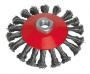 Sealey CWB115 Conical Wire Brush ⌀115mm M14 x 2mm