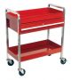 Sealey CX101D Trolley 2 Level Heavy Duty with Lockable Drawer