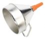 Sealey FM20 Funnel Metal with Filter ⌀200mm