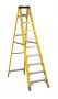 Sealey FSL10 Fibreglass Step Ladder 9 Tread EN 131