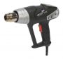Sealey HS104K Deluxe Hot Air Gun Kit with LED Display 2000W 80 600° C