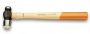 Beta 1377570 570g Ball Pein Hammer Round Heads For Coppersmiths And Tinsmiths Wooden Shafts