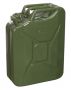 Sealey JC20G Jerry Can 20ltr   Green