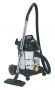 Sealey PC200SD110V Vacuum Cleaner Industrial Wet & Dry 20ltr 1250W/110V Stainless Drum