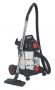 Sealey PC200SDAUTO Vacuum Cleaner Industrial 20ltr 1400W/230V Stainless Drum Auto Start