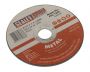 Sealey PTC/125C Cutting Disc ⌀125 x 3mm 22mm Bore