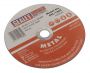Sealey PTC/180C Cutting Disc ⌀180 x 3mm 22mm Bore